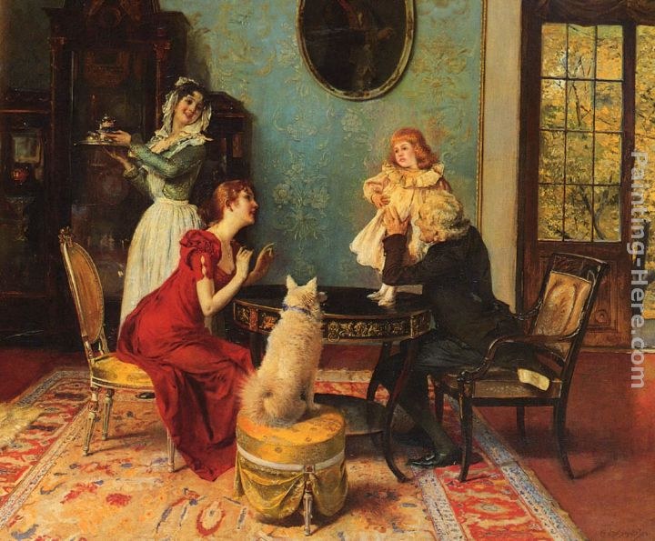 Leopold Schmutzler The Centre of Attention